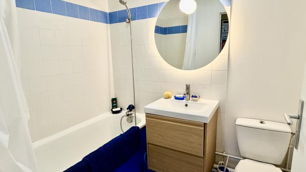 Île Saint-Germain - Studio en étage avec parking - 28 m²