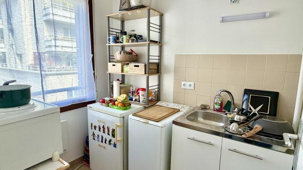 Île Saint-Germain - Studio en étage avec parking - 28 m²