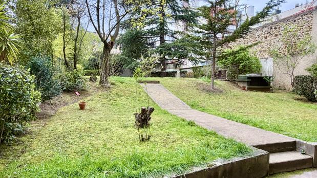 Boulogne-Billancourt - Studio au calme sur jardin - 19 m²