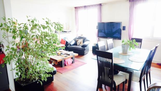 Boulogne - 3 pièces Sud sur Seine et Parc - 68 m²