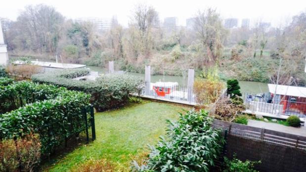 A LOUER - 4 pièces de standing avec terrasse sur Seine - 82 m²