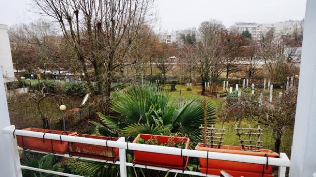 Île Saint-Germain - 3 pièces plein sud sur jardin - 74 m²