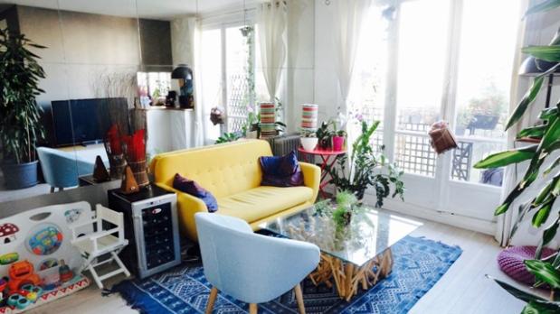 Paris 15e Lourmel - 3 pièces charmant et rénové - 59 m²