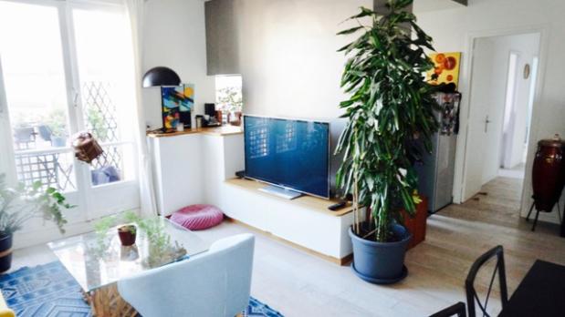 Paris 15e Lourmel - 3 pièces charmant et rénové - 59 m²