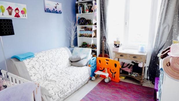Paris 15e Lourmel - 3 pièces charmant et rénové - 59 m²