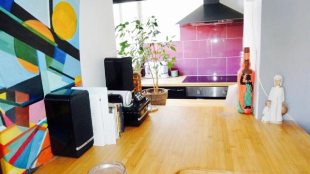 Paris 15e Lourmel - 3 pièces charmant et rénové - 59 m²