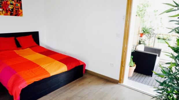 A LOUER - Boulogne - 2 pièces avec terrasse - 48 m²