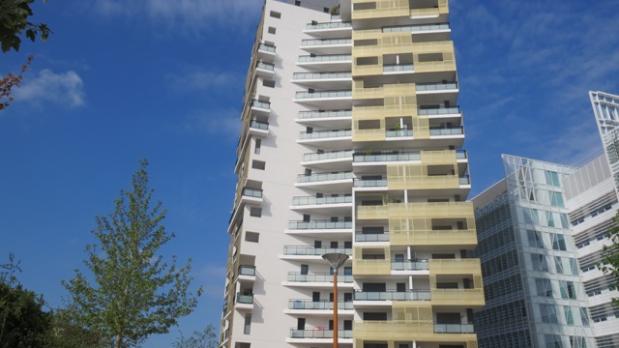 A LOUER - Ecoquartier Bords-de-Seine - 2 pièces standing - 45 m²