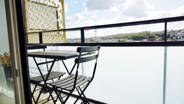 A LOUER - Ecoquartier Bords-de-Seine - 2 pièces standing - 45 m²