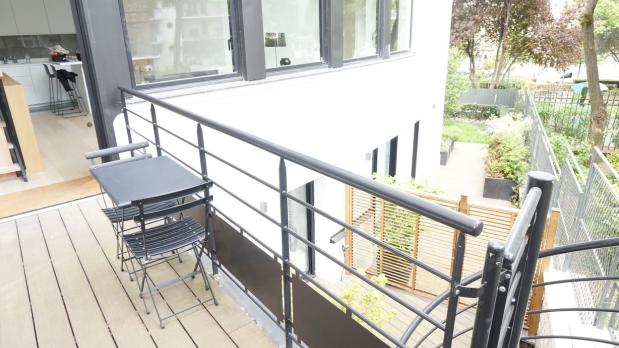 A LOUER - Mairie d'Issy - 3 pièces de charme meublé - 60 m²