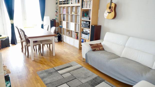 Île Saint-Germain - 3 pièces au calme proche Seine - 64 m²