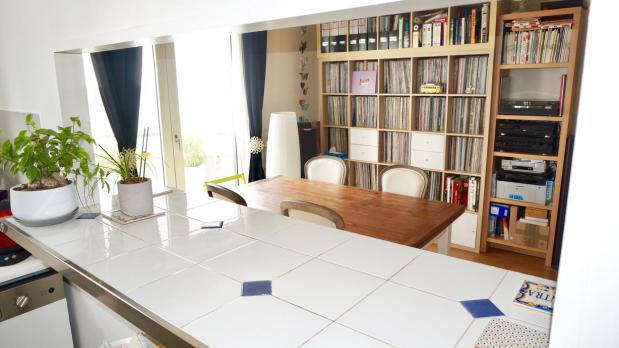 Île Saint-Germain - 3 pièces au calme proche Seine - 64 m²