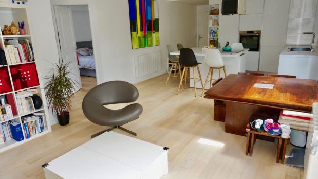 A LOUER - Île Saint-Germain - 4 pièces meublé 87 m² + terrasse 65 m²