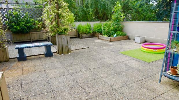 A LOUER - Île Saint-Germain - 4 pièces meublé 87 m² + terrasse 65 m²