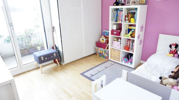 A LOUER - Issy - Bords-de-Seine - 4 pièces terrasse-jardin -103 m²