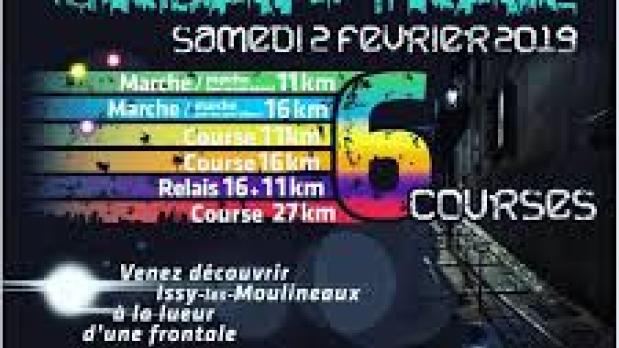 Issy Urban Trail - 2 février 2019