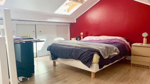 A LOUER - Île Saint-Germain - 2 pièces duplex meublé - 43 m²