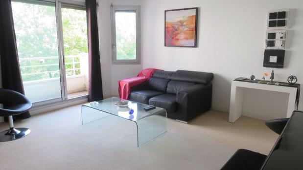 A LOUER - Île Saint-Germain - 2 pièces meublé sur jardins - 53 m²