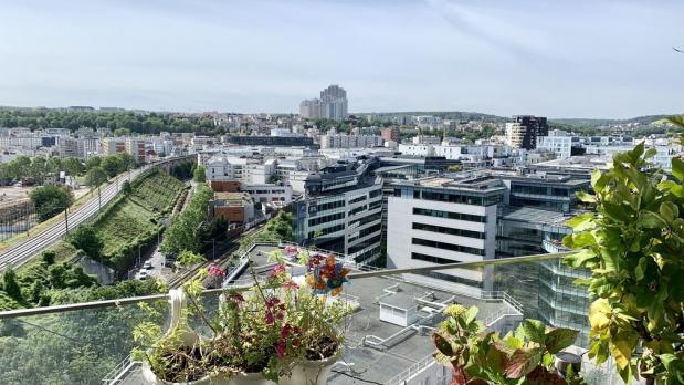 A LOUER - Val-de-Seine - 3 pièces grand standing avec terrasse - 62 m²
