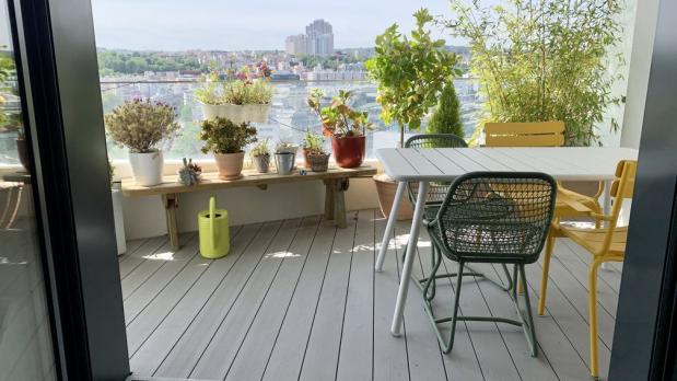 A LOUER - Val-de-Seine - 3 pièces grand standing avec terrasse - 62 m²