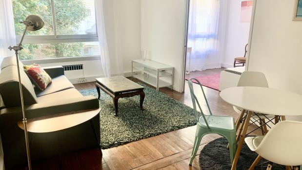A LOUER - Paris - Porte de Saint-Cloud - 2 pièces meublé - 45 m²