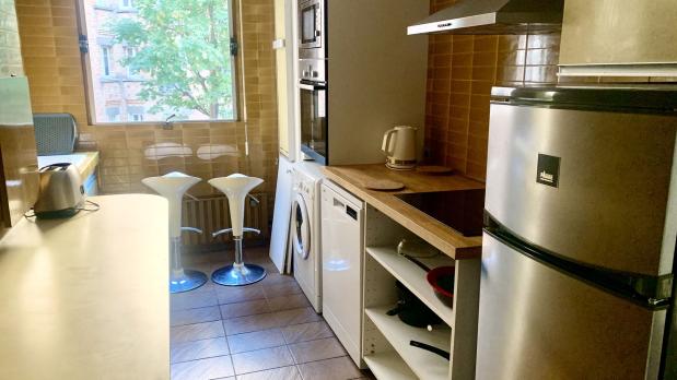 A LOUER - Paris - Porte de Saint-Cloud - 2 pièces meublé - 45 m²