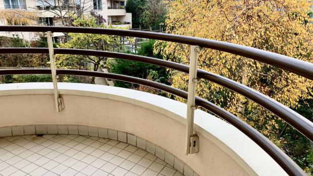 A LOUER - Île Saint-Germain - 4 pièces sur Seine avec balcons - 91 m²