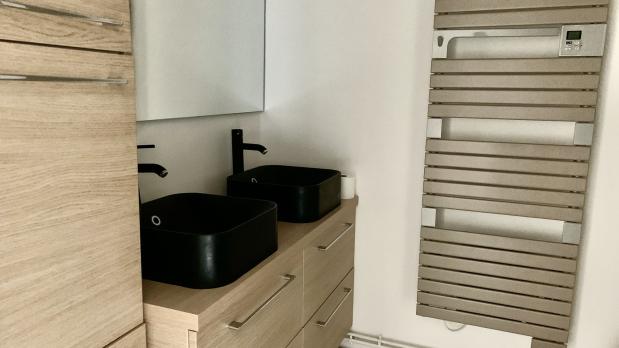 A LOUER - Île Saint-Germain - 4 pièces sur Seine avec balcons - 91 m²