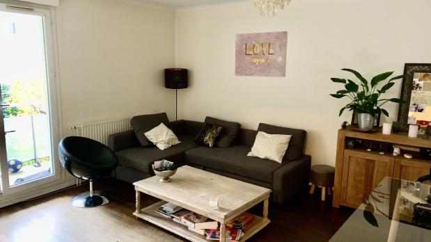Île Saint-Germain - 3 pièces au calme sud sur jardin - 66 m²