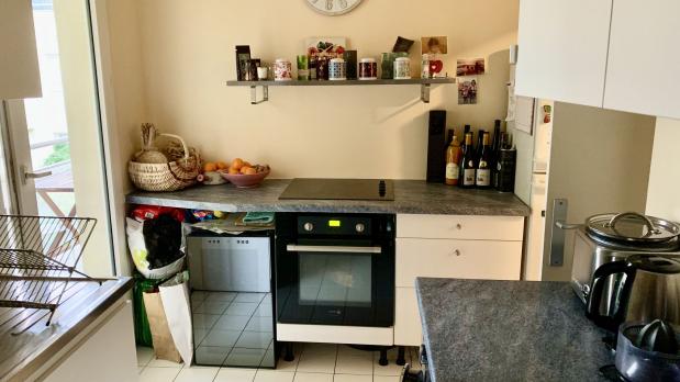 Île Saint-Germain - 3 pièces au calme sud sur jardin - 66 m²