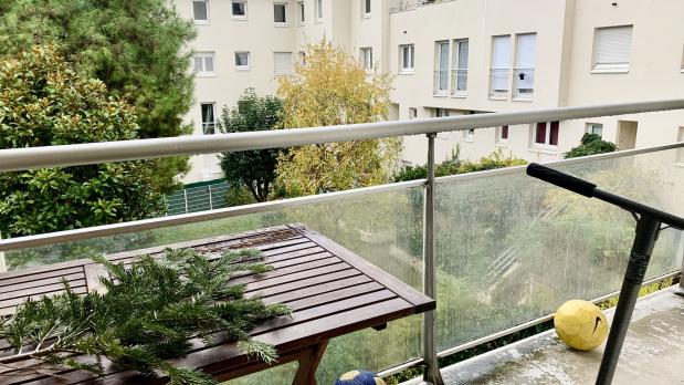 Île Saint-Germain - 3 pièces au calme sud sur jardin - 66 m²
