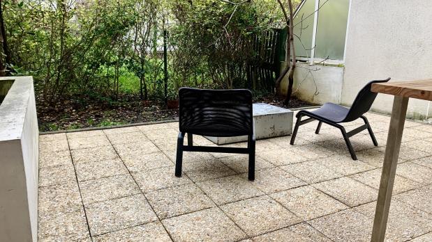 Jacques-Henri Lartigue - Studio avec terrasse jardin - 36 m²
