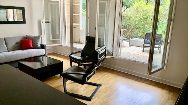 Jacques-Henri Lartigue - Studio avec terrasse jardin - 36 m²