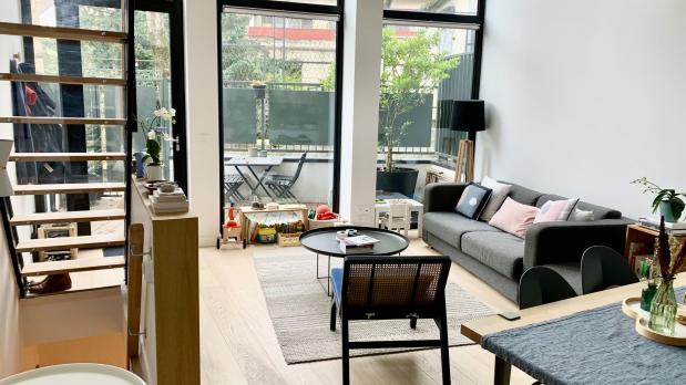 A LOUER - Mairie d'Issy - 3 pièces meublé en triplex - 59 m²