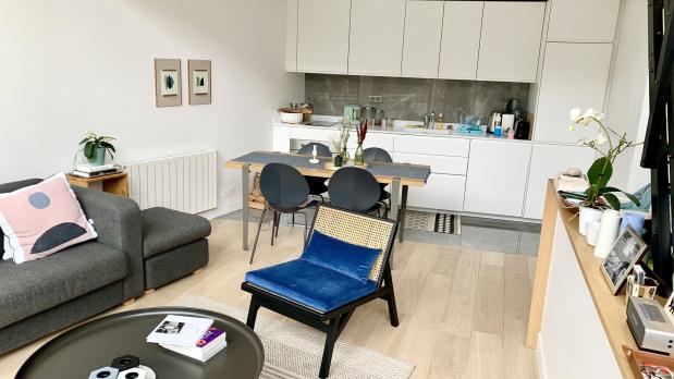 A LOUER - Mairie d'Issy - 3 pièces meublé en triplex - 59 m²
