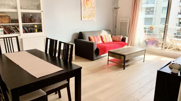 Île Saint-Germain - 3 pièces plein sud proche Parc - 66 m²