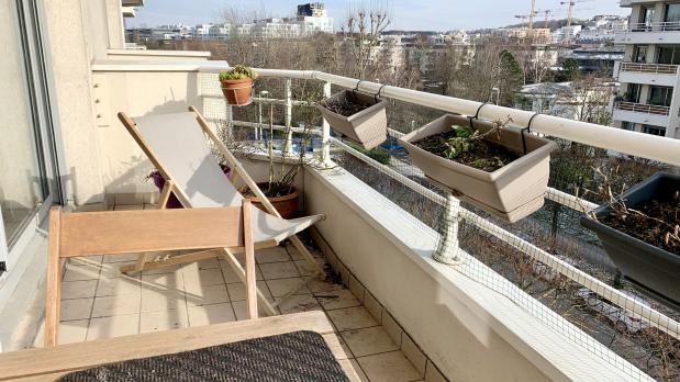 Île Saint-Germain - 3 pièces plein sud proche Parc - 66 m²