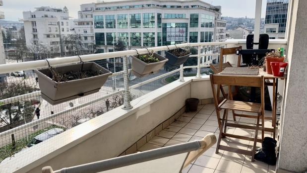 Île Saint-Germain - 3 pièces plein sud proche Parc - 66 m²