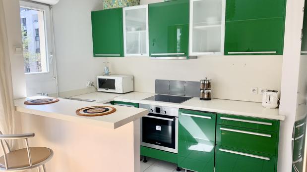 A LOUER - Issy-Bords-de-Seine - 2 pièces meublé - 47 m²