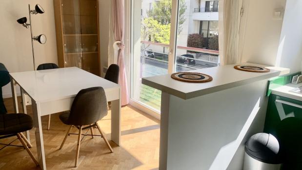 A LOUER - Issy-Bords-de-Seine - 2 pièces meublé - 47 m²