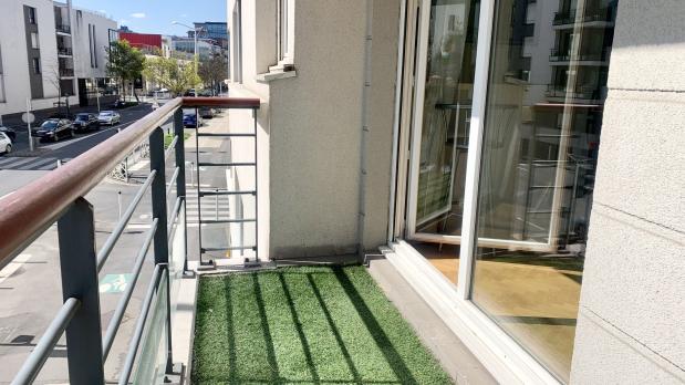 A LOUER - Issy-Bords-de-Seine - 2 pièces meublé - 47 m²