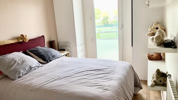 Île Saint-Germain - 3 pièces compact plein sud sur jardin - 67 m²