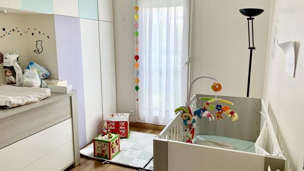 Île Saint-Germain - 3 pièces compact plein sud sur jardin - 67 m²