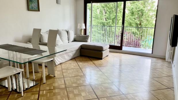 A LOUER - Boulogne - Point-du-Jour - 4 pièces meublé - 82 m²