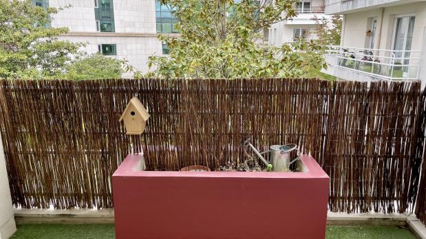 Île Saint-Germain - 2 pièces au calme sur jardins - 53 m²