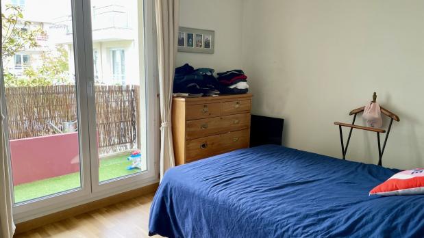 Île Saint-Germain - 2 pièces au calme sur jardins - 53 m²