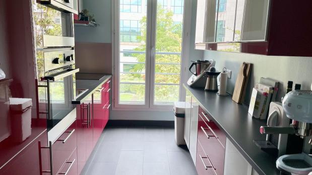 Île Saint-Germain - 2 pièces au calme sur jardins - 53 m²