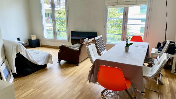 Île Saint-Germain - 2 pièces au calme sur jardins - 53 m²