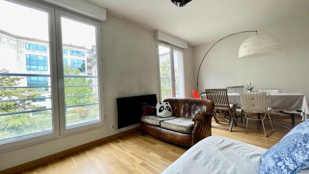 Île Saint-Germain - 2 pièces au calme sur jardins - 53 m²