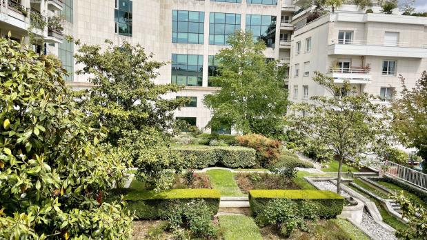 Île Saint-Germain - 2 pièces au calme sur jardins - 53 m²
